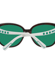 Just Cavalli Brown Plastic Sunglasses