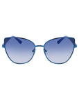 Karl Lagerfeld Blue Metal Sunglasses