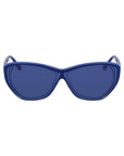 Karl Lagerfeld Blue Acetate Sunglasses