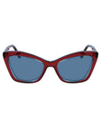 Karl Lagerfeld Multicolor Acetate Sunglasses