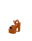 Guess Brown Suede Leather High Heel Pumps