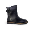 Birkenstock Black Leather Ankle Boots