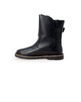 Birkenstock Black Leather Ankle Boots
