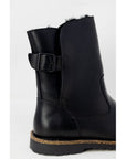 Birkenstock Black Leather Ankle Boots
