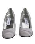 Dolce & Gabbana Gray Suede Leather High Heel Pumps Shoes