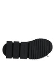 Dolce & Gabbana Black Sorrento Socks Logo Sneakers Shoes