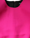Dolce & Gabbana Pink Sleeveless Bodycon A-line Mini Dress