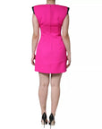Dolce & Gabbana Pink Sleeveless Bodycon A-line Mini Dress