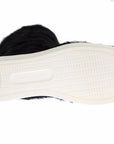Dolce & Gabbana Black Xiangao Lamb Fur Leather Boots