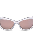 Just Cavalli Gray Plastic Sunglasses