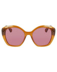 Lanvin Brown Bio Injected Sunglasses