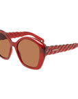 Lanvin Multicolor Bio Injected Sunglasses