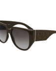 Ferragamo Bicolor Bio Injected Sunglasses