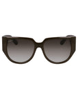 Ferragamo Bicolor Bio Injected Sunglasses