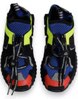 Dolce & Gabbana Multicolor Mesh Sorrento Trekking Sneakers Shoes