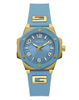 Guess Blue Synthetic Bracelet Watch