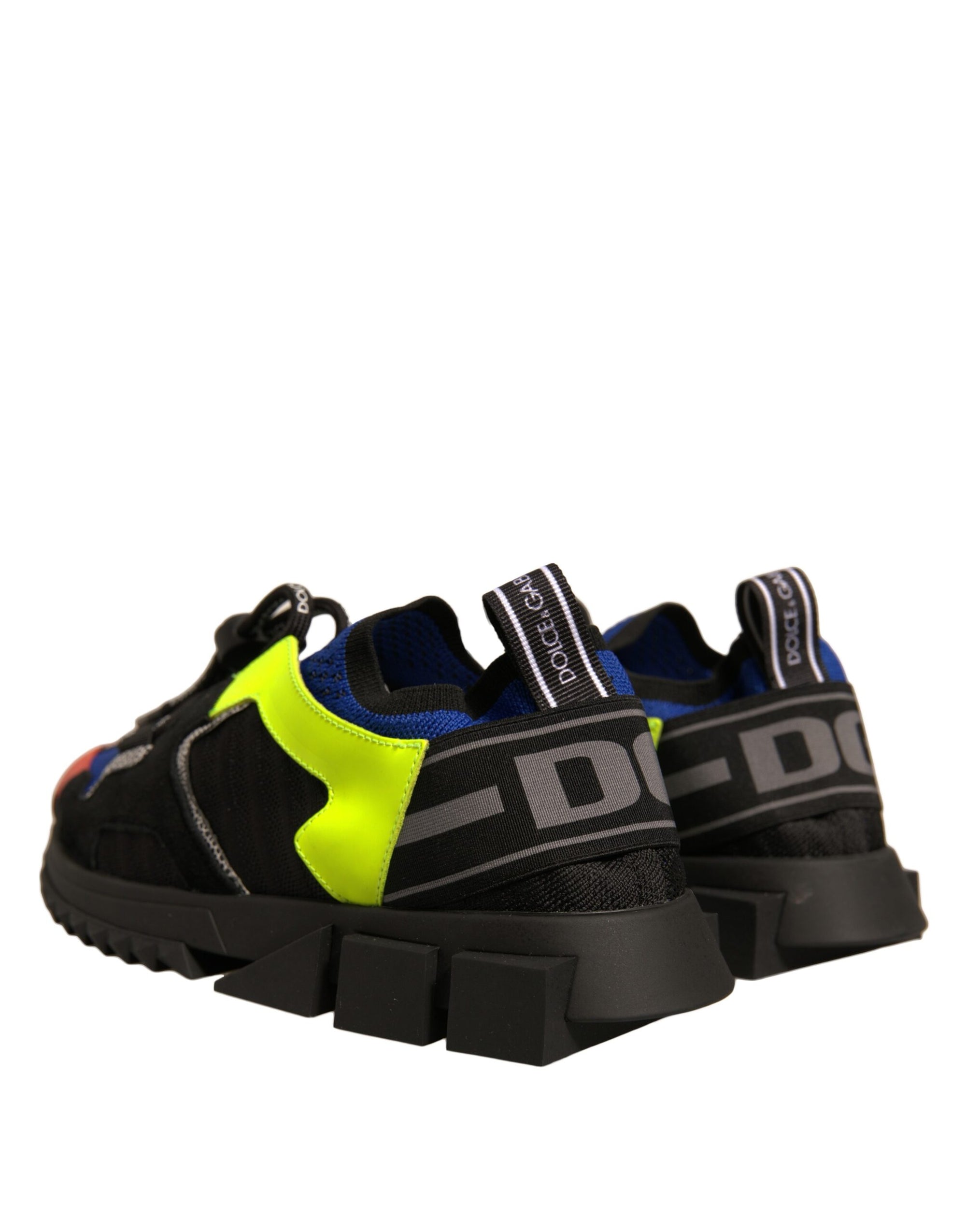 Dolce &amp; Gabbana Multicolor Low Top Sorrento Sneakers Shoes