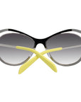 Emilio Pucci Purple Metal Sunglasses