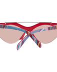 Emilio Pucci Multicolor Metal Sunglasses