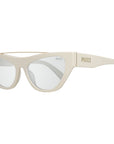 Emilio Pucci White Metal Sunglasses