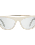 Emilio Pucci White Metal Sunglasses