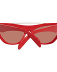 Emilio Pucci Multicolor Metal Sunglasses