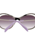 Emilio Pucci Multicolor Metal Sunglasses