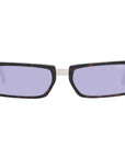 Emilio Pucci Brown Plastic Sunglasses