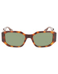 Karl Lagerfeld Brown Injected Sunglasses