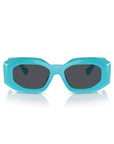 Versace Blue Acetate Sunglasses