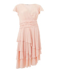 Lardini Pink Acetate Casual Dress