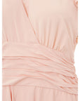 Lardini Pink Acetate Casual Dress