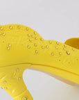 Dolce & Gabbana Yellow Crystal Heels CINDERELLA Shoes