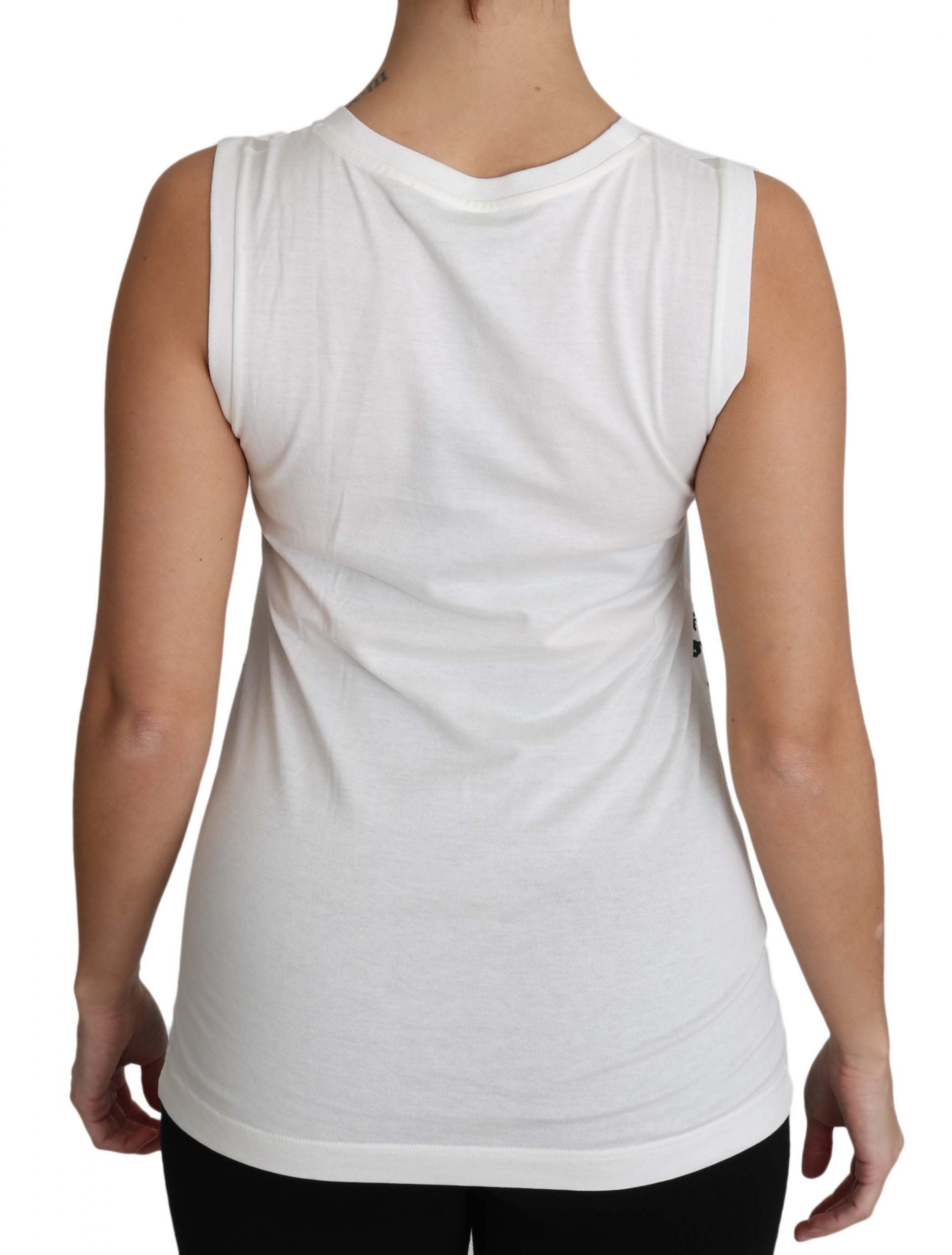 Dolce &amp; Gabbana White Cotton 