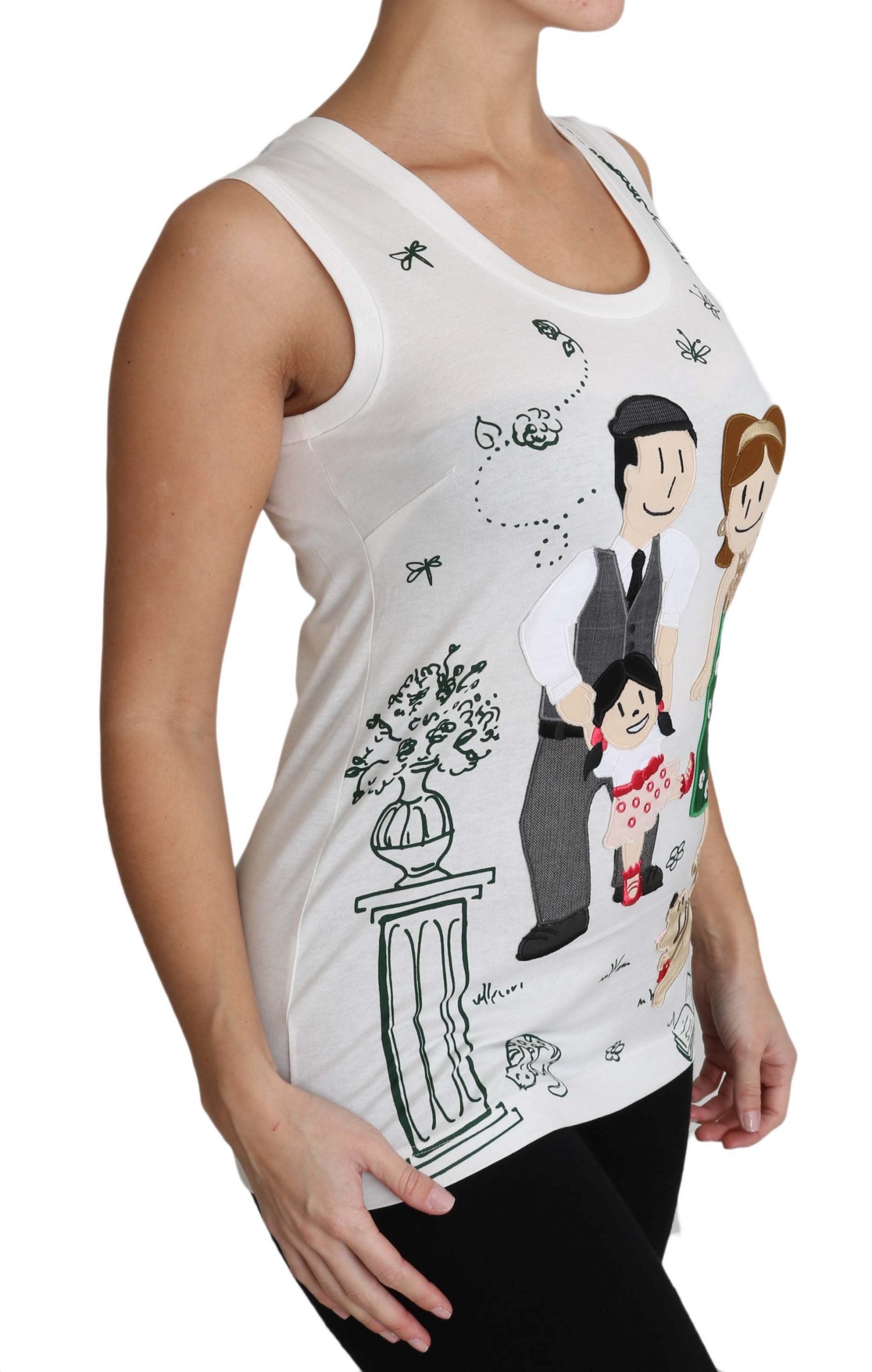 Dolce &amp; Gabbana White Cotton 