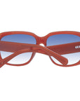 Guess Copper Plastic Sunglasses