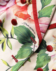 Dolce & Gabbana Multicolor Floral Double Breasted Jacket