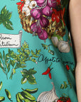 Dolce & Gabbana Multicolor Floral Silk Sleeveless Tank Top