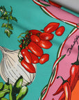 Dolce & Gabbana Multicolor Floral Silk Sleeveless Tank Top