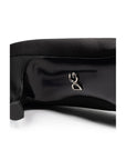 Dolce & Gabbana Black Viscose Pumps