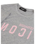 Dsquared² Gray Cotton T-Shirt