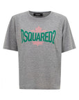 Dsquared² Gray Cotton T-Shirt