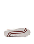 Bally Pink Leather Low Top Sneakers