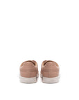 Bally Pink Leather Low Top Sneakers