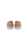 Bally Pink Leather Low Top Sneakers
