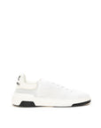 Casadei White Leather Athletic Sneakers