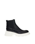 Alexander McQueen Black Leather Chelsea Boots