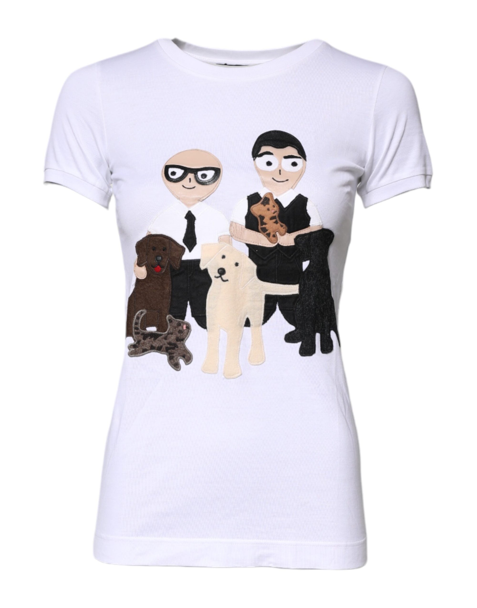 Dolce &amp; Gabbana White Cotton 