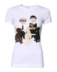 Dolce & Gabbana White Cotton 