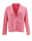 Lardini Pink Cotton Blazer